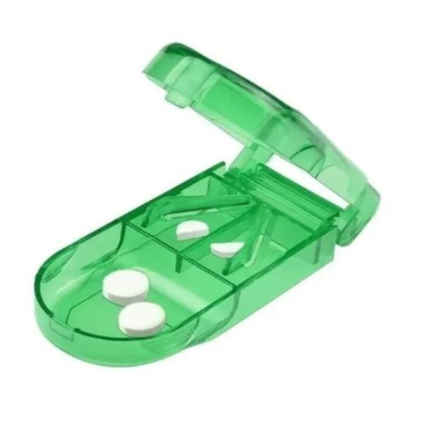 Cortador De Pastillas Vitality Con Guarda Pastilla