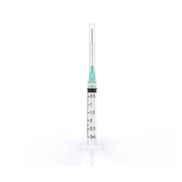 Jeringa Desechable Estéril 3 ml - Unidad