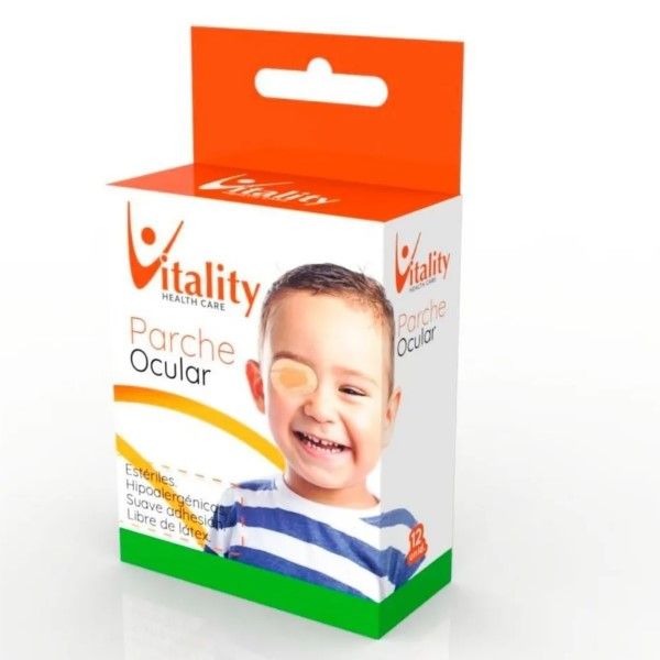 Parche Ocular Niño Vitality x 12 Unidades