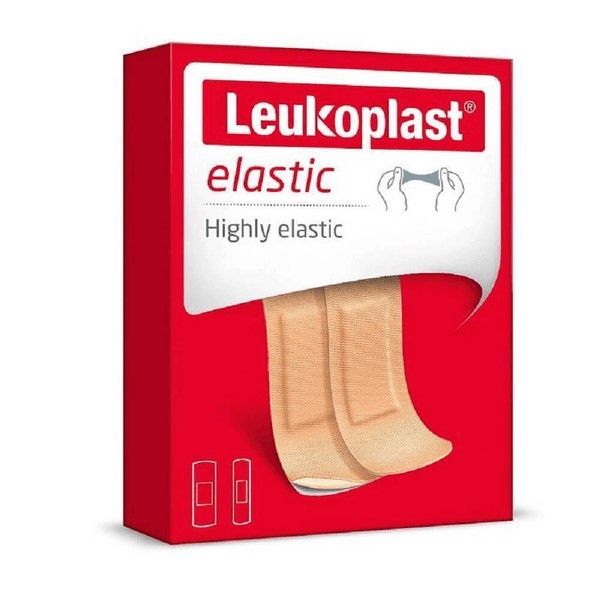 Parche Curita Leukoplast Elastic