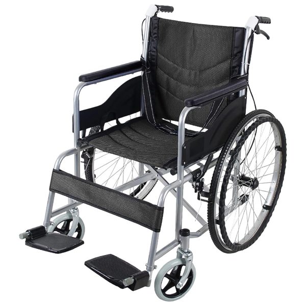 Silla de Ruedas Ligera Plegable Estandar