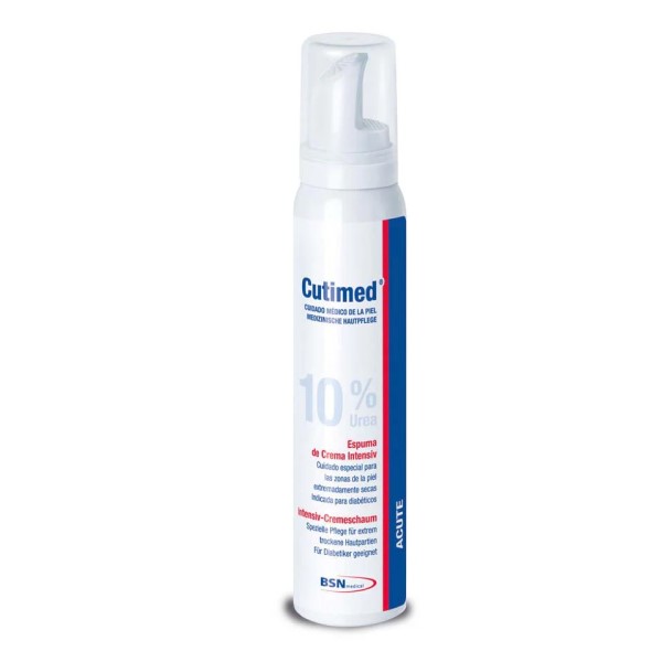 Espuma Hidratante Cutimed Acute C/urea 10% 125ml