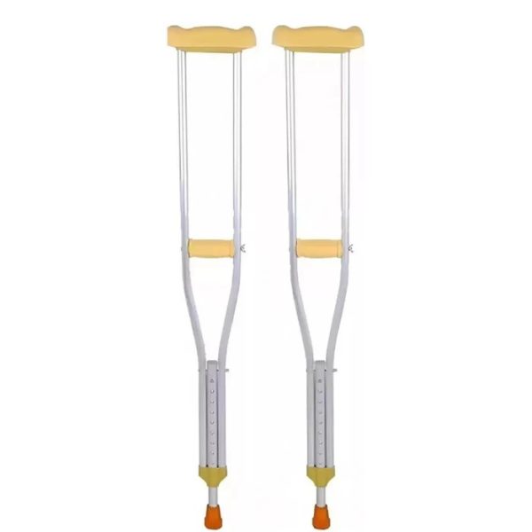 Muletas Axilares De Aluminio Regulables