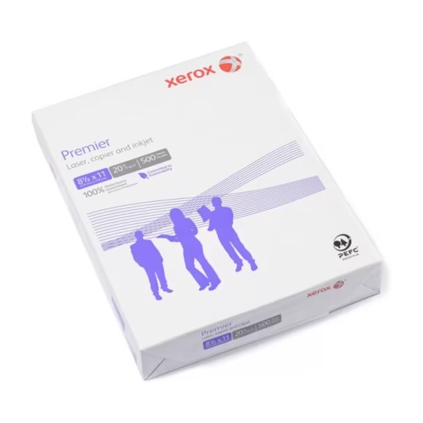 Resma Papel Carta Xerox Premium 75 g