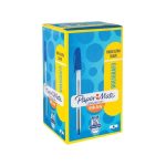 Lápiz Pasta Paper Mate Kilométrico InkJoy 100 XF Punta Media 1.0 mm - Imagen 2