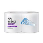 Papel Higiénico Hoja Simple 6x300 mts