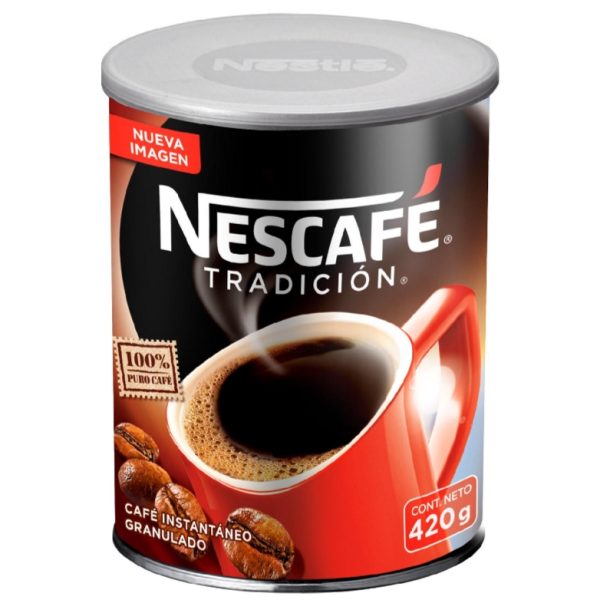 Café Instantáneo Tradición Granulado Tarro 420 Gr. NESCAFÉ®