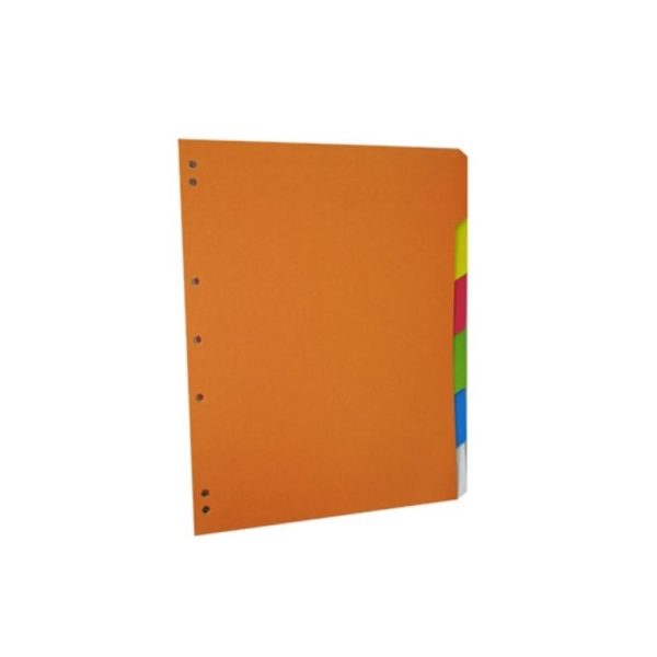Separador Carta Halley 6 Divisiones