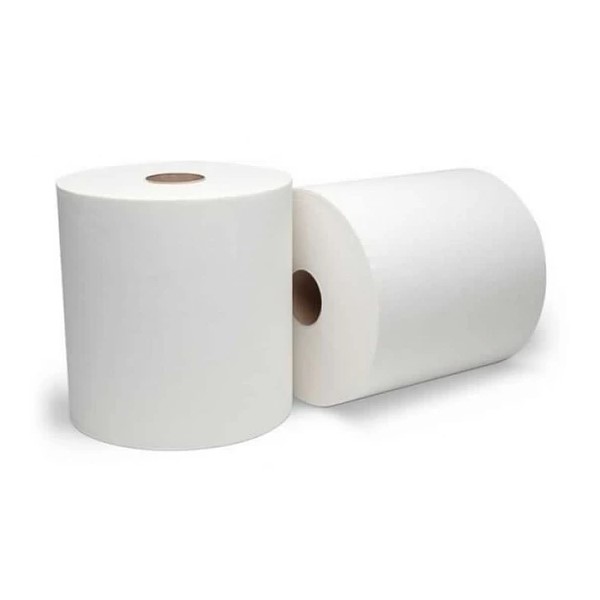 Toalla de Papel Jumbo Hoja Simple 2x300 mts